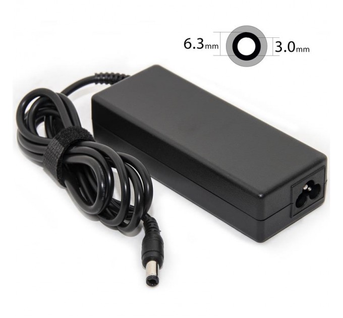 TOSHIBA_ Блок питания для ноутбука Toshiba 15V 6A 90W 6.3х3.0мм (AD113004)