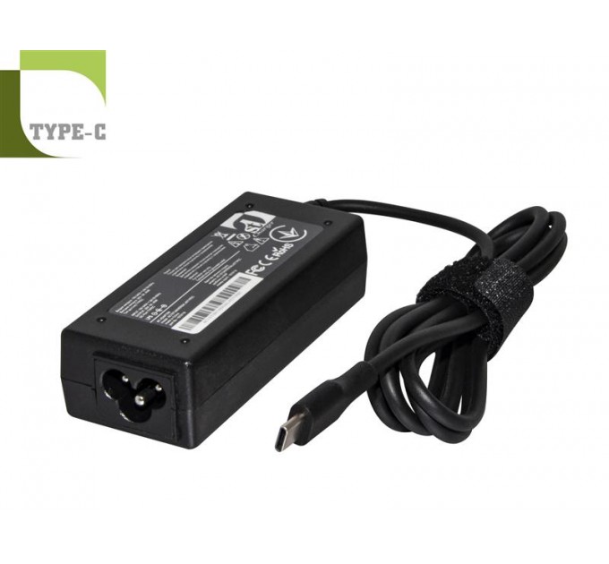 1StCharger Блок питания 1StCharger 20V 45W Type-C (AC1STUNIVERSAL45TYPEC)