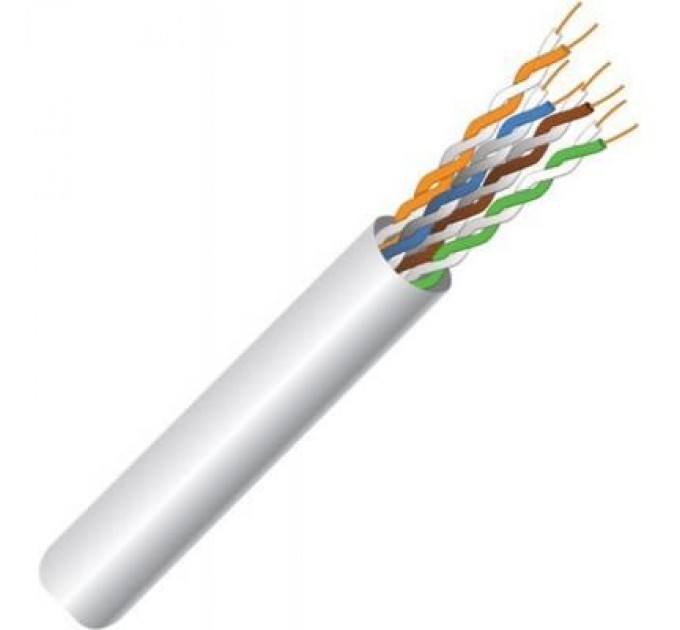 FinMark Кабель мережевий FinMark UTP 100м CAT5e 4P 24AWG PVC W Pull Box (163143)