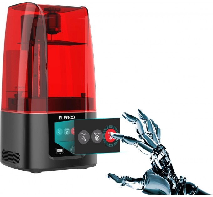 ELEGOO 3D-принтер Elegoo Mars 4 (ELG-50.101.011300)
