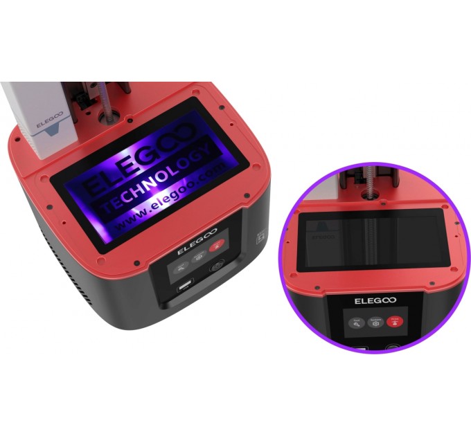 ELEGOO 3D-принтер Elegoo Mars 4 (ELG-50.101.011300)