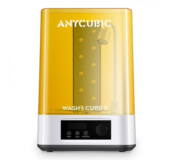 Anycubic Пристрій для очищення та полімеризації Anycubic Wash and Cure 3 (e0dfc438)