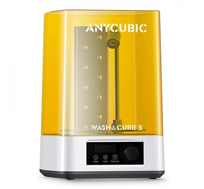 Anycubic Пристрій для очищення та полімеризації Anycubic Wash and Cure 3 (e0dfc438)