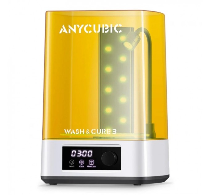 Anycubic Пристрій для очищення та полімеризації Anycubic Wash and Cure 3 (e0dfc438)
