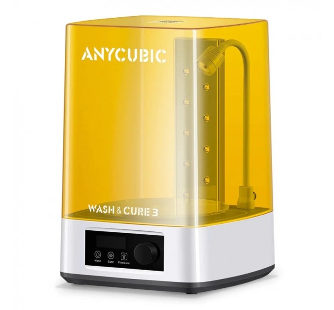 Anycubic Пристрій для очищення та полімеризації Anycubic Wash and Cure 3 (e0dfc438)