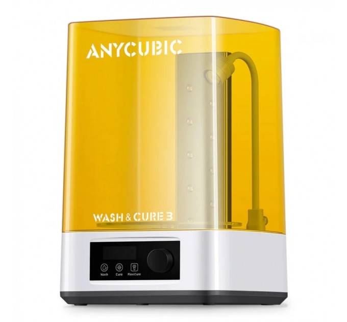 Anycubic Пристрій для очищення та полімеризації Anycubic Wash and Cure 3 (e0dfc438)