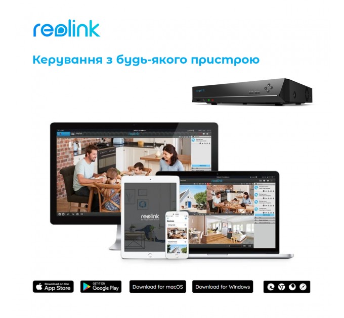 Reolink Видеорегистратор Reolink RLN36