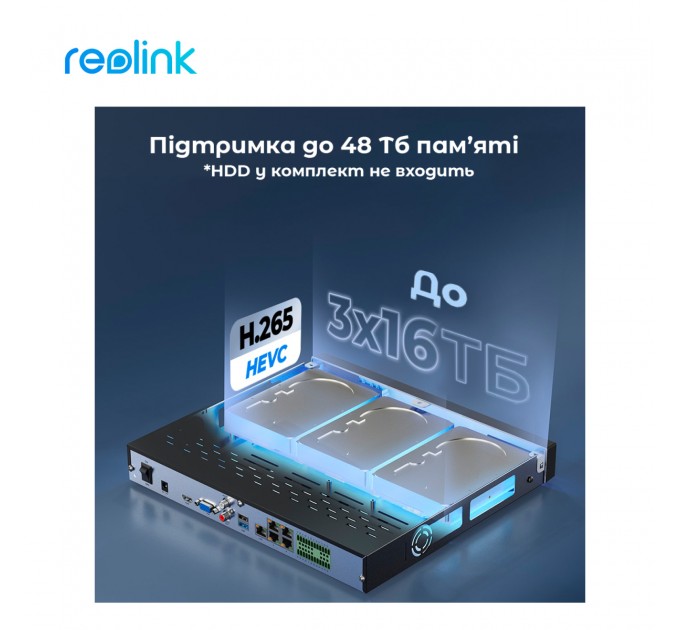 Reolink Видеорегистратор Reolink RLN36