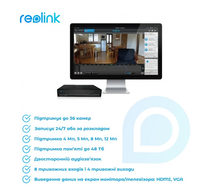Reolink Видеорегистратор Reolink RLN36