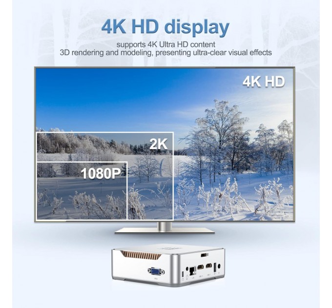 AceMagician Неттоп AceMagician GK3 Pro (665878534790)