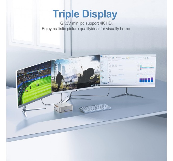 AceMagician Неттоп AceMagician GK3 Pro (665878534790)