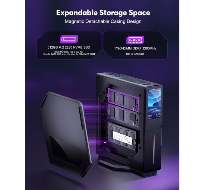 AceMagician Неттоп AceMagician S1 (794677123963)