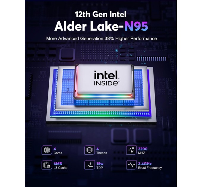 AceMagician Неттоп AceMagician S1 (794677123963)