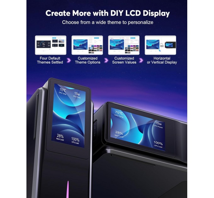 AceMagician Неттоп AceMagician S1 (794677123963)