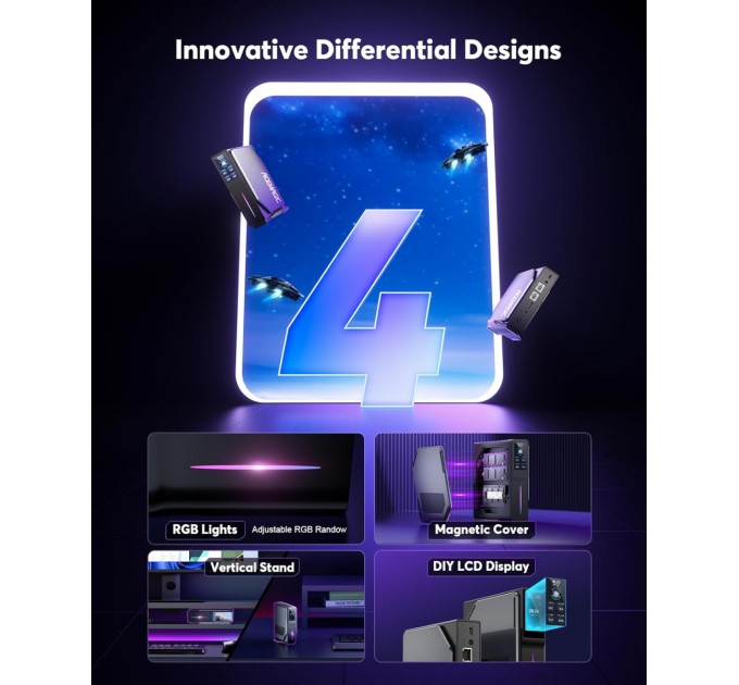 AceMagician Неттоп AceMagician S1 (794677123963)