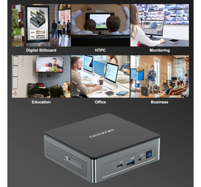 GEEKOM Неттоп GEEKOM Air11 (743388501508)