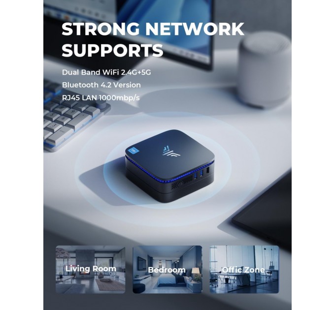 NiPoGi Неттоп NiPoGi AK1 Plus (634562469700)