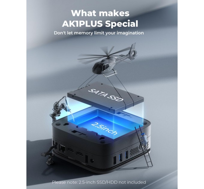 NiPoGi Неттоп NiPoGi AK1 Plus (634562469700)