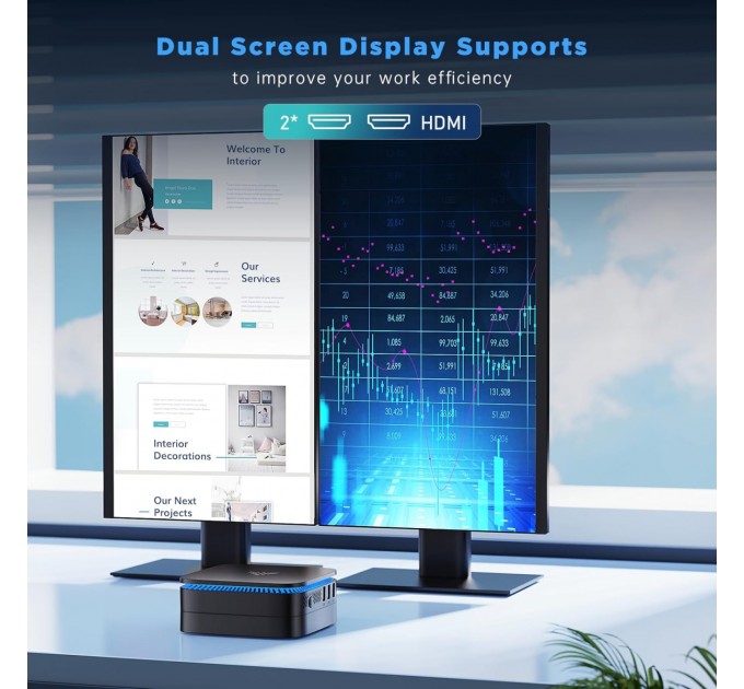 NiPoGi Неттоп NiPoGi AK1 Plus (794677124175)