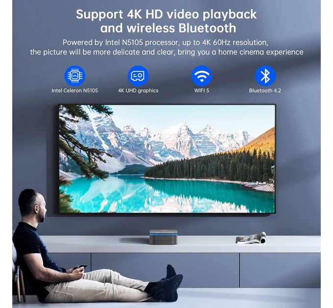 NiPoGi Неттоп NiPoGi AK1 Pro (665878535575)