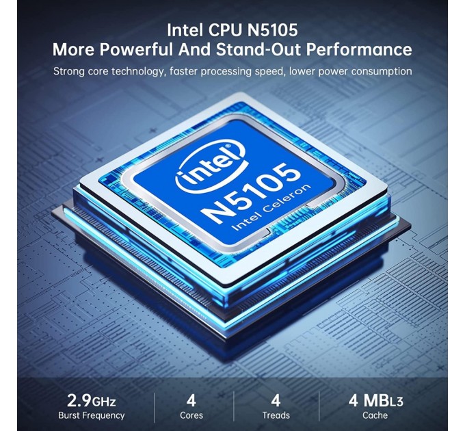 NiPoGi Неттоп NiPoGi AK1 Pro (665878535575)