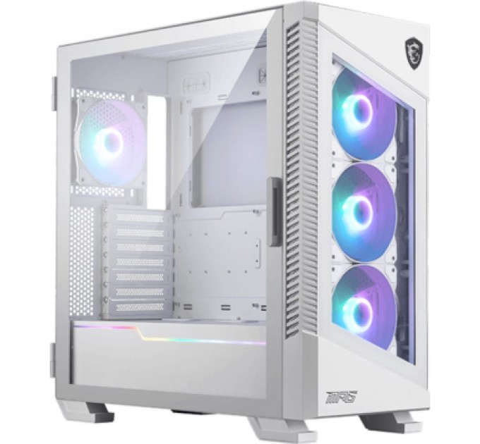 MSI Корпус MSI MPG VELOX 100R White