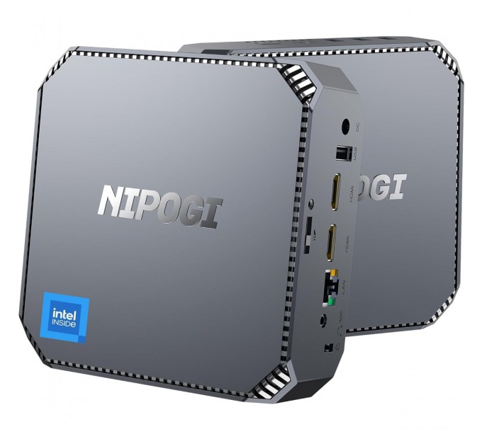 NiPoGi Неттоп NiPoGi AK2 Plus (794677123871)