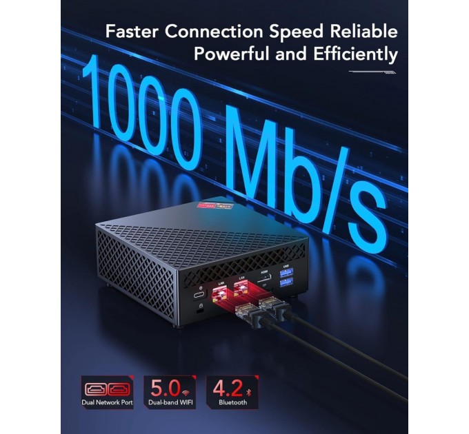 NiPoGi Неттоп NiPoGi AM06 Pro (634562469359)