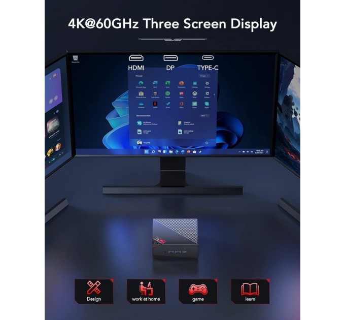 NiPoGi Неттоп NiPoGi AM06 Pro (634562469359)