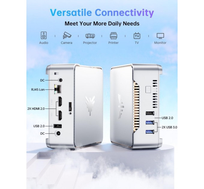 NiPoGi Неттоп NiPoGi GK3 Plus (791684817397)