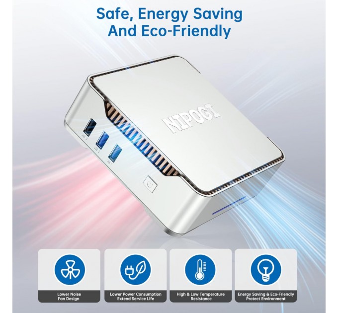 NiPoGi Неттоп NiPoGi GK3 Pro (665878528416)