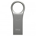 Silicon Power USB флеш накопичувач Silicon Power 64GB Firma F80 Silver USB 2.0 (SP064GBUF2F80V1S)