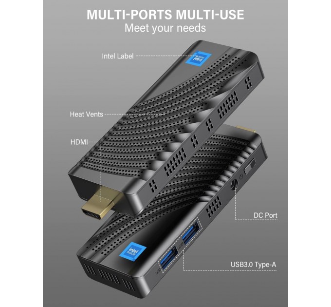 NiPoGi Неттоп NiPoGi T6 Pro (634562469212)