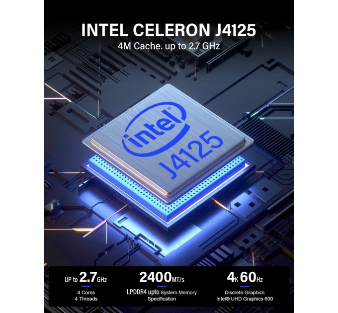 NiPoGi Неттоп NiPoGi T6 Pro (634562469212)