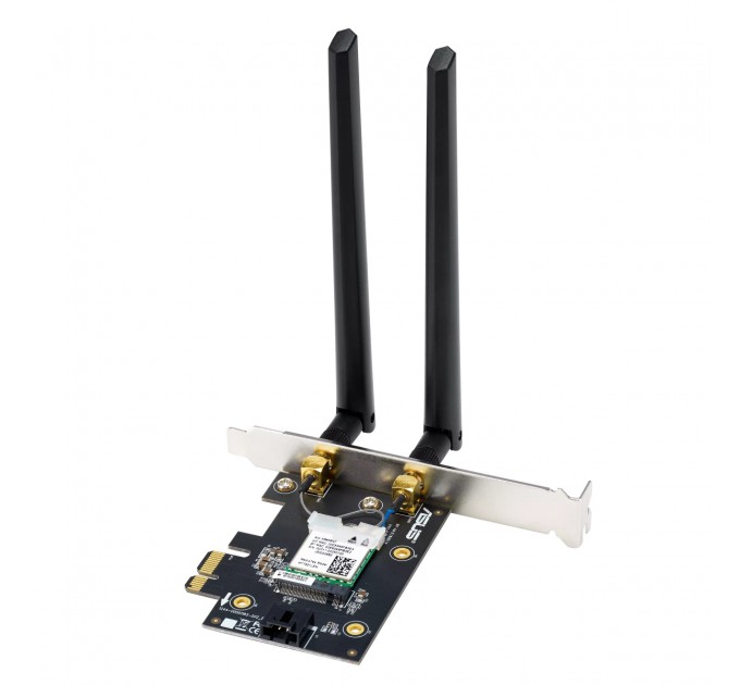 ASUS Бездротовий адаптер Asus PCE-BE6500 (90IG09G0-MO0B00)