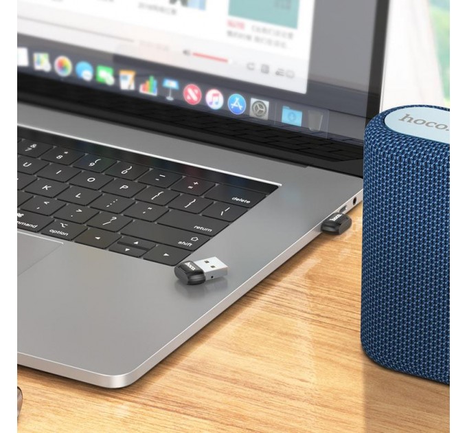 HOCO Bluetooth-адаптер Hoco UA18 v5.0 Black