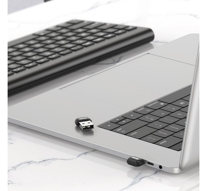 HOCO Bluetooth-адаптер Hoco UA18 v5.0 Black