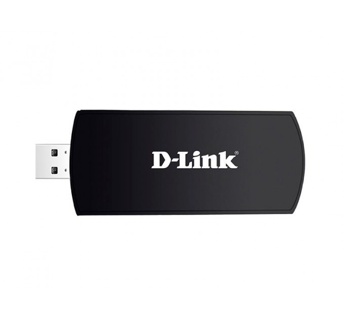 D-Link Беспроводной адаптер D-Link DWA-192 802.11ac, USB