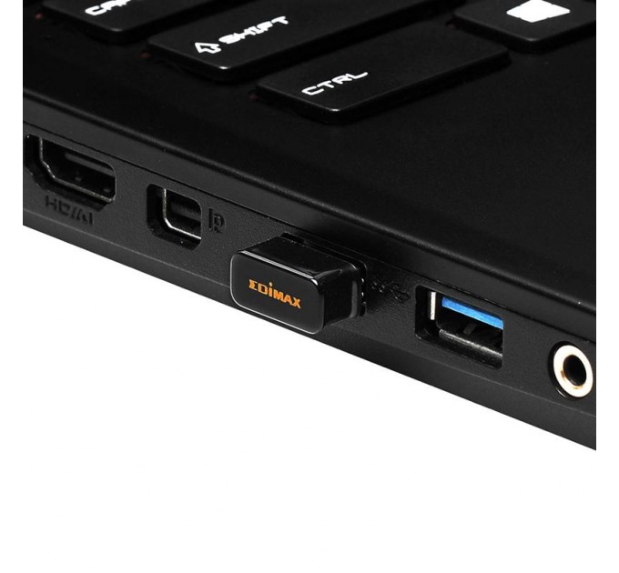 Edimax Беспроводной адаптер Edimax EW-7611ULB (N150 + Bluetooth, nano)