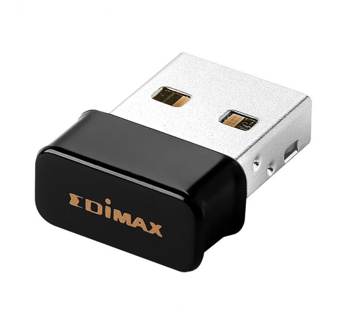 Edimax Беспроводной адаптер Edimax EW-7611ULB (N150 + Bluetooth, nano)