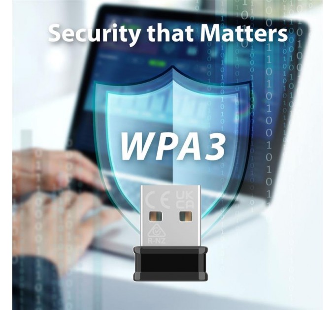 Edimax Беспроводной адаптер Edimax EW-7811ULC (AC600, nano)