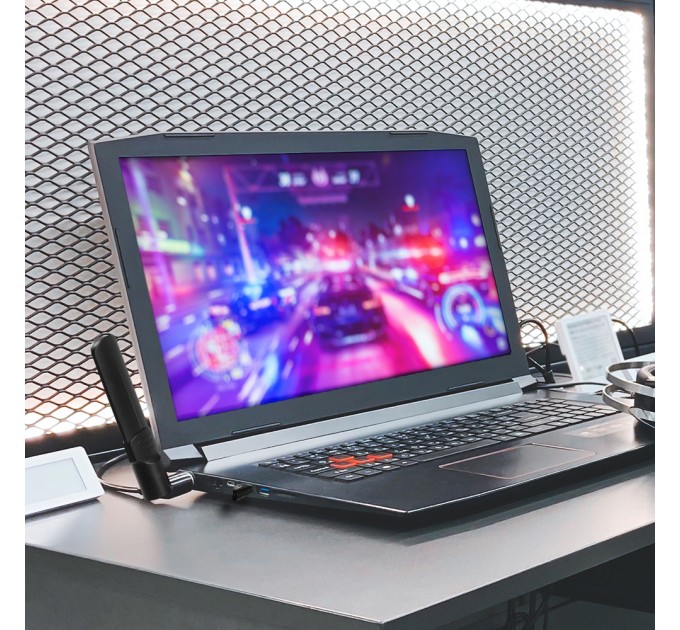 Edimax Беспроводной адаптер Edimax EW-7822UAD (AC1200, 1xUSB 3.0, MU-MIMO, внешняя антенна)