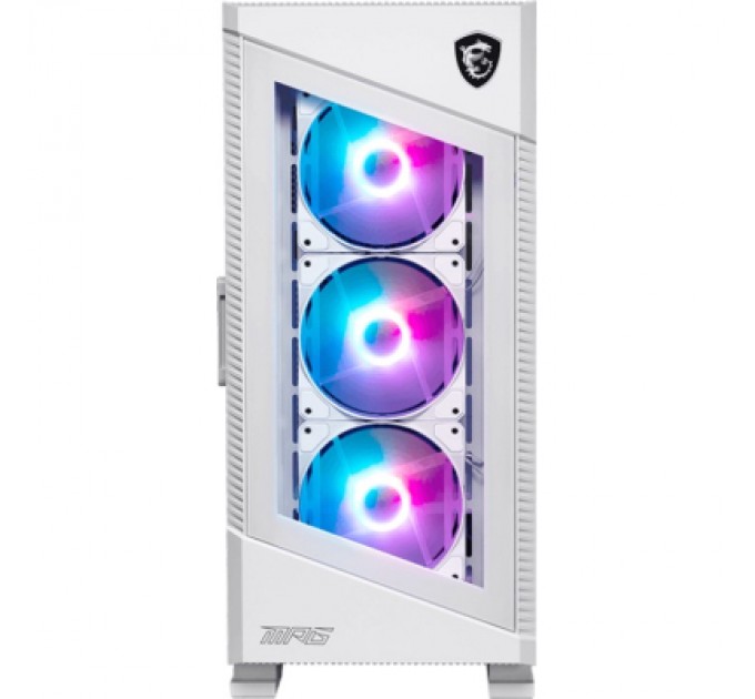 MSI Корпус MSI MPG VELOX 100R White