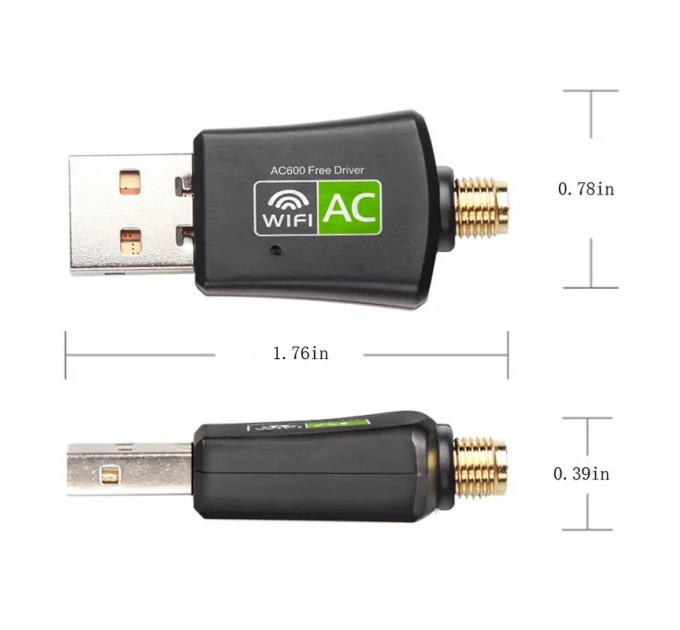 Fenvi Беспроводной адаптер Fenvi WD-4508AC