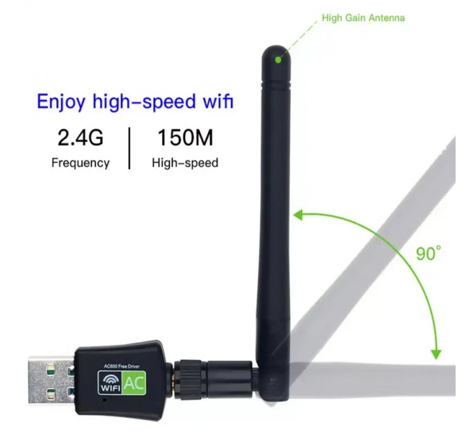 Fenvi Беспроводной адаптер Fenvi WD-4508AC