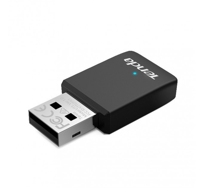 Tenda Бездротовий адаптер Tenda U11 (AX900i)