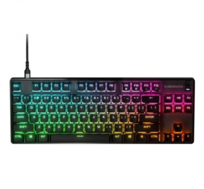 SteelSeries Клавіатура SteelSeries Apex 9 TKL USB Black (SS64847)