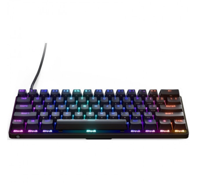 SteelSeries Клавіатура SteelSeries Apex 9 mini USB UA Black (64837)
