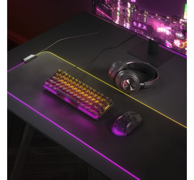 SteelSeries Клавіатура SteelSeries Apex 9 mini USB UA Black (64837)