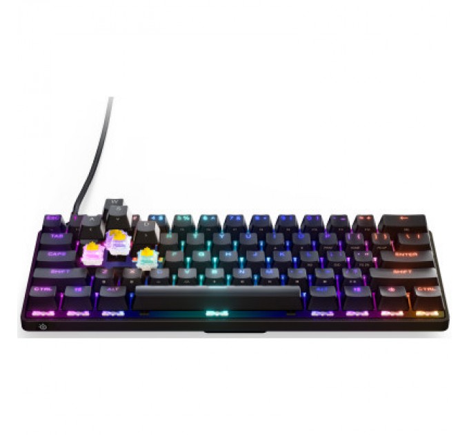 SteelSeries Клавіатура SteelSeries Apex 9 mini USB UA Black (64837)